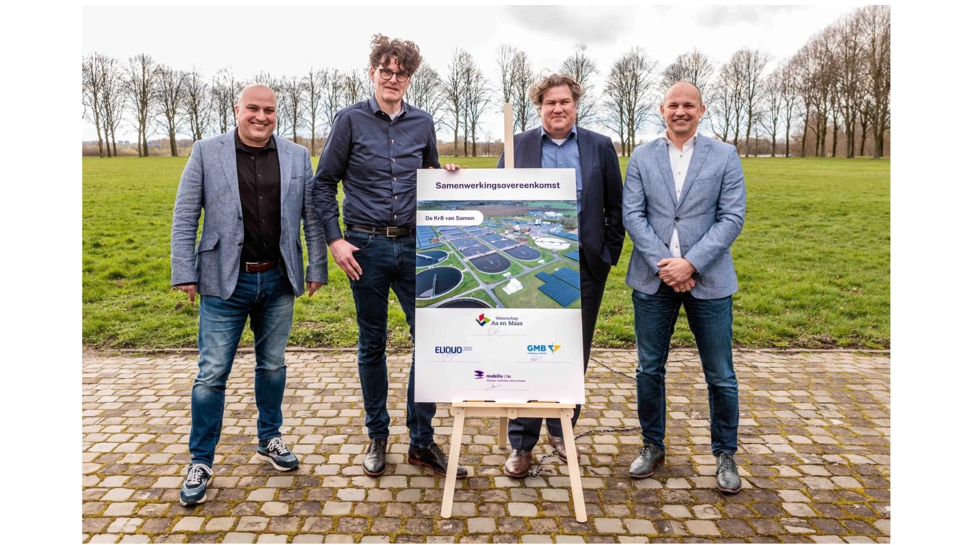 Raamcontract Waterschap Aa en Maas voor 8 jaar voor aanvullende micro-zuiveringsinstallaties rioolwater met o.a. de WZA