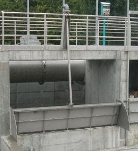 WIEROM Stainless Steel Overflow Weirs