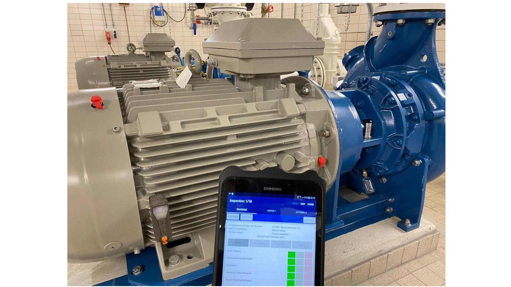 (Semi) Continu Monitoring Solution – Machine Sentry Fixed