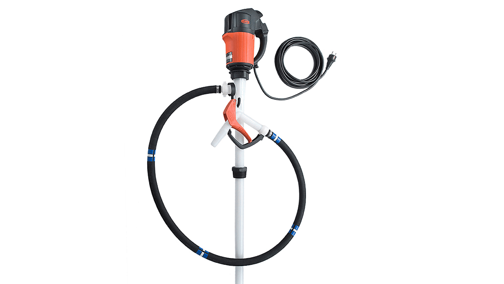 Voorgemonteerde pompset