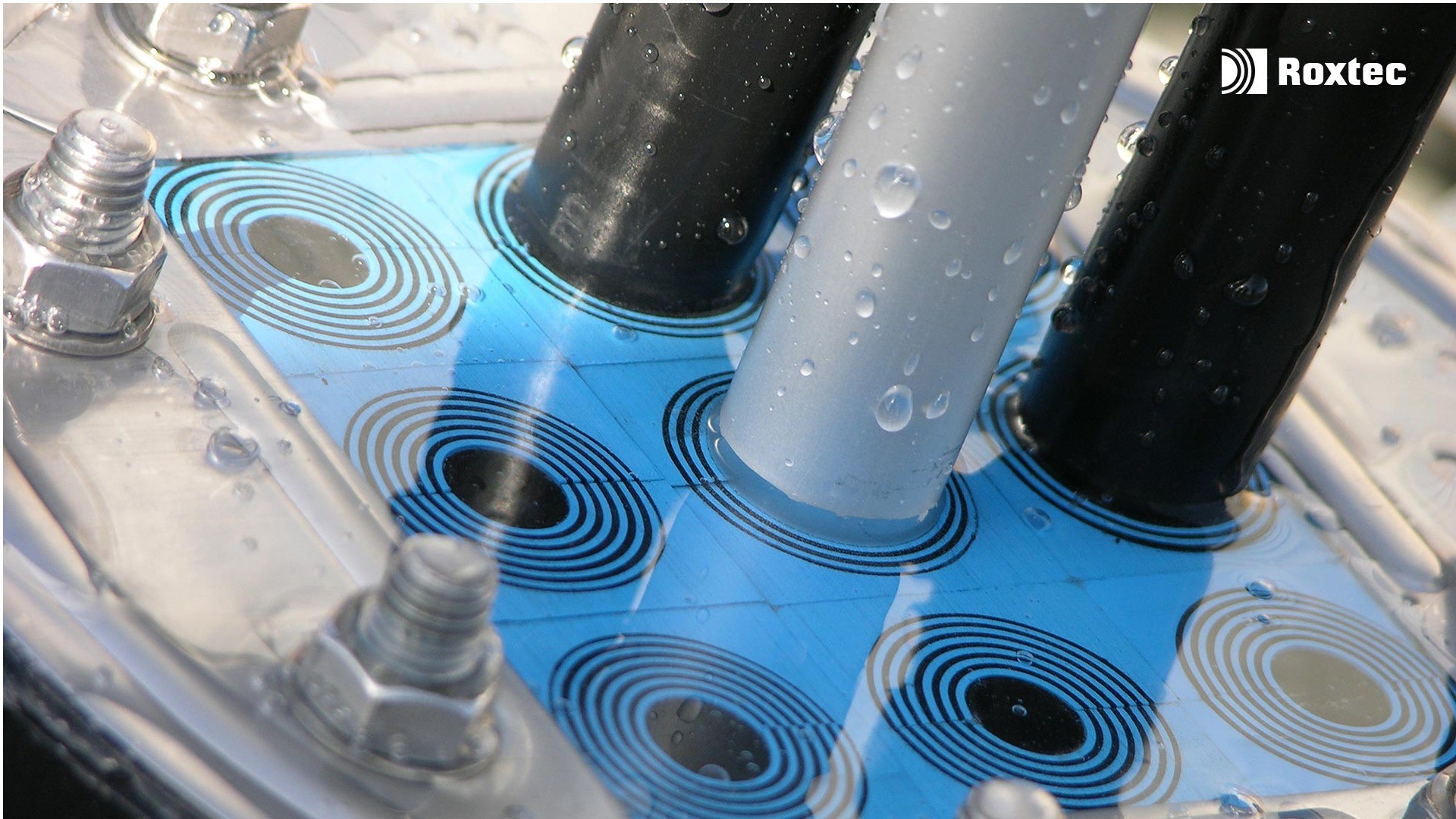 The Roxtec sealing system