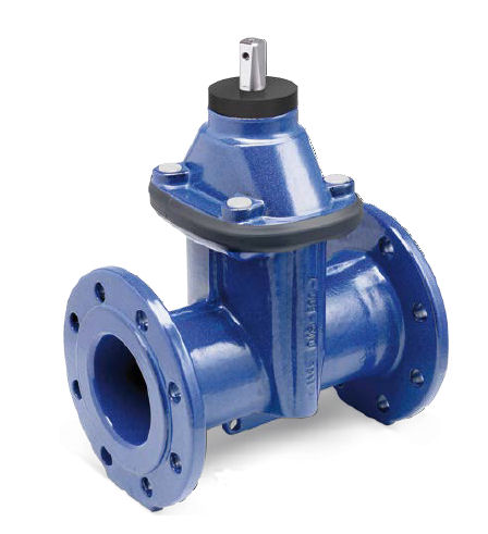 Gate valves enamel and epoxy