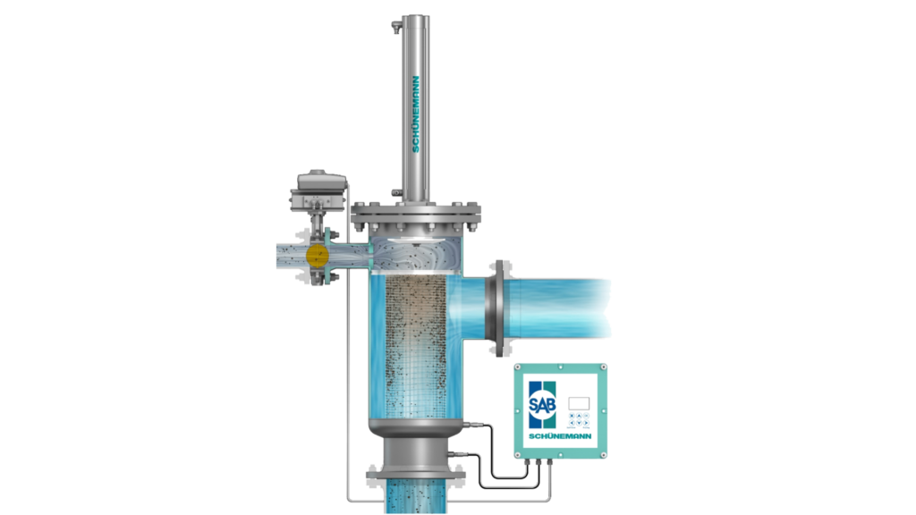 Automatic Filter also for micro plastic