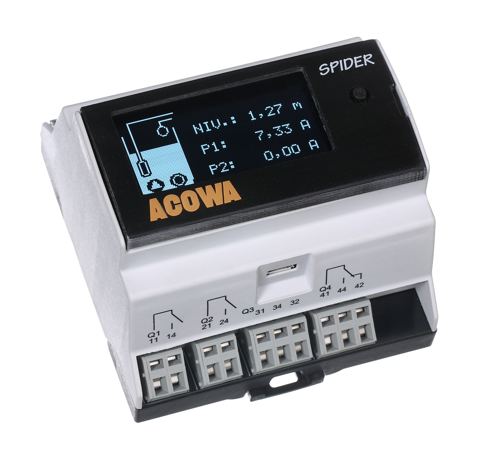 SPIDER SMART PUMP MANAGEMENT 2G, 4G Communication