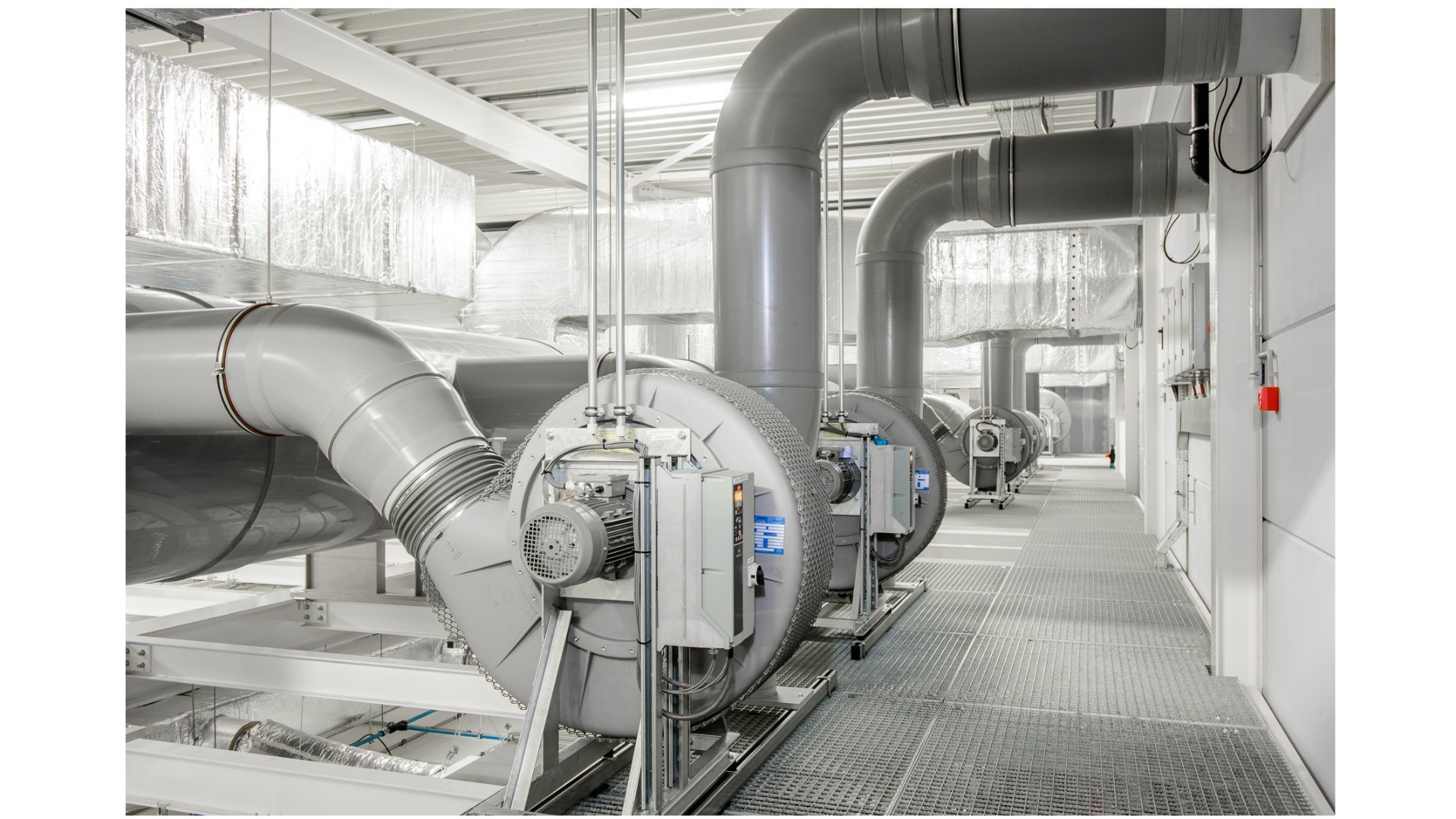 Ventilatoren voor beitsbadafzuiging