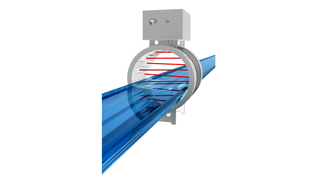 Stebatec LDM Partly filled flowmeter