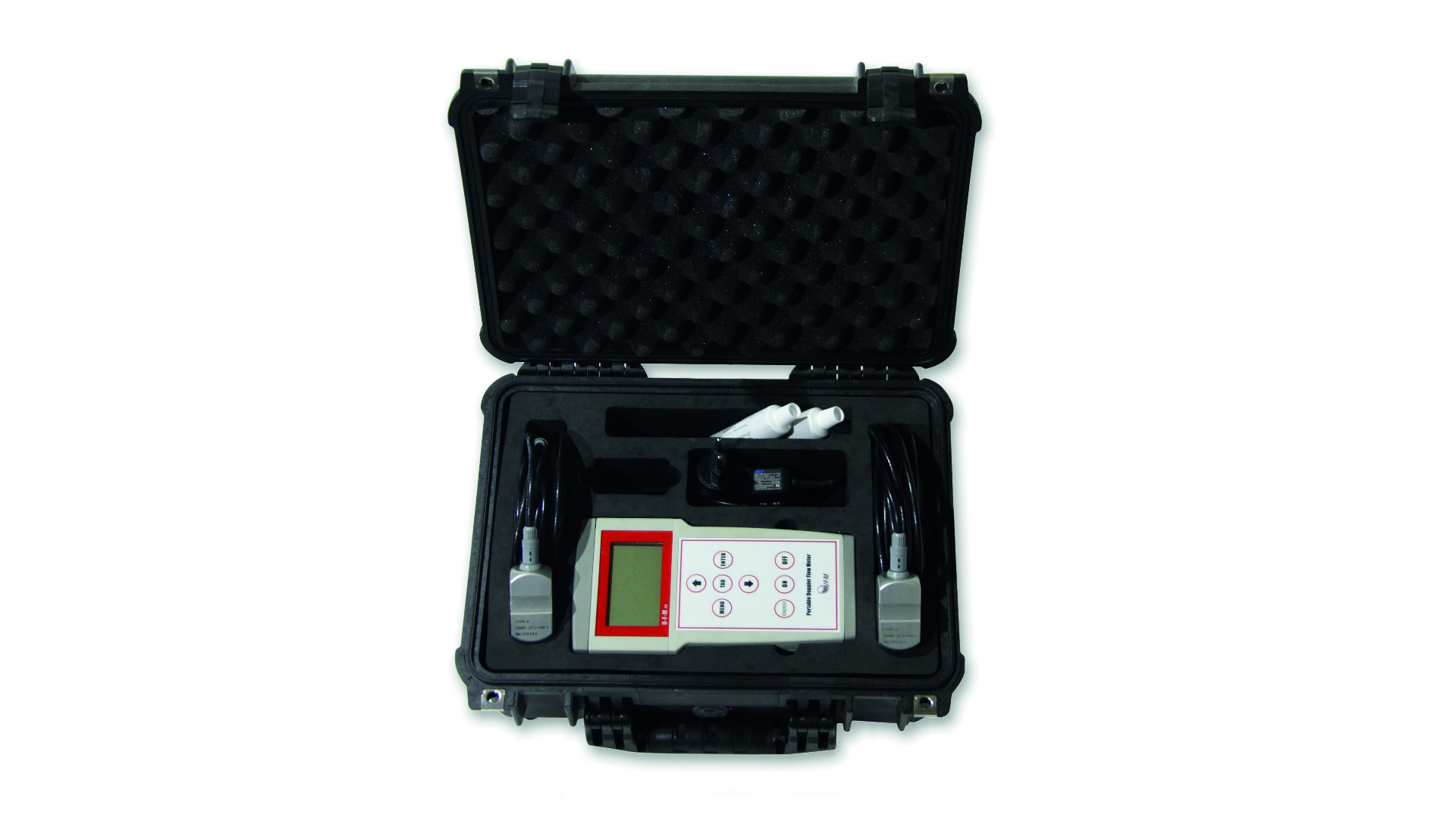 UFM-55 | Portable clamp-on doppler flowmeter