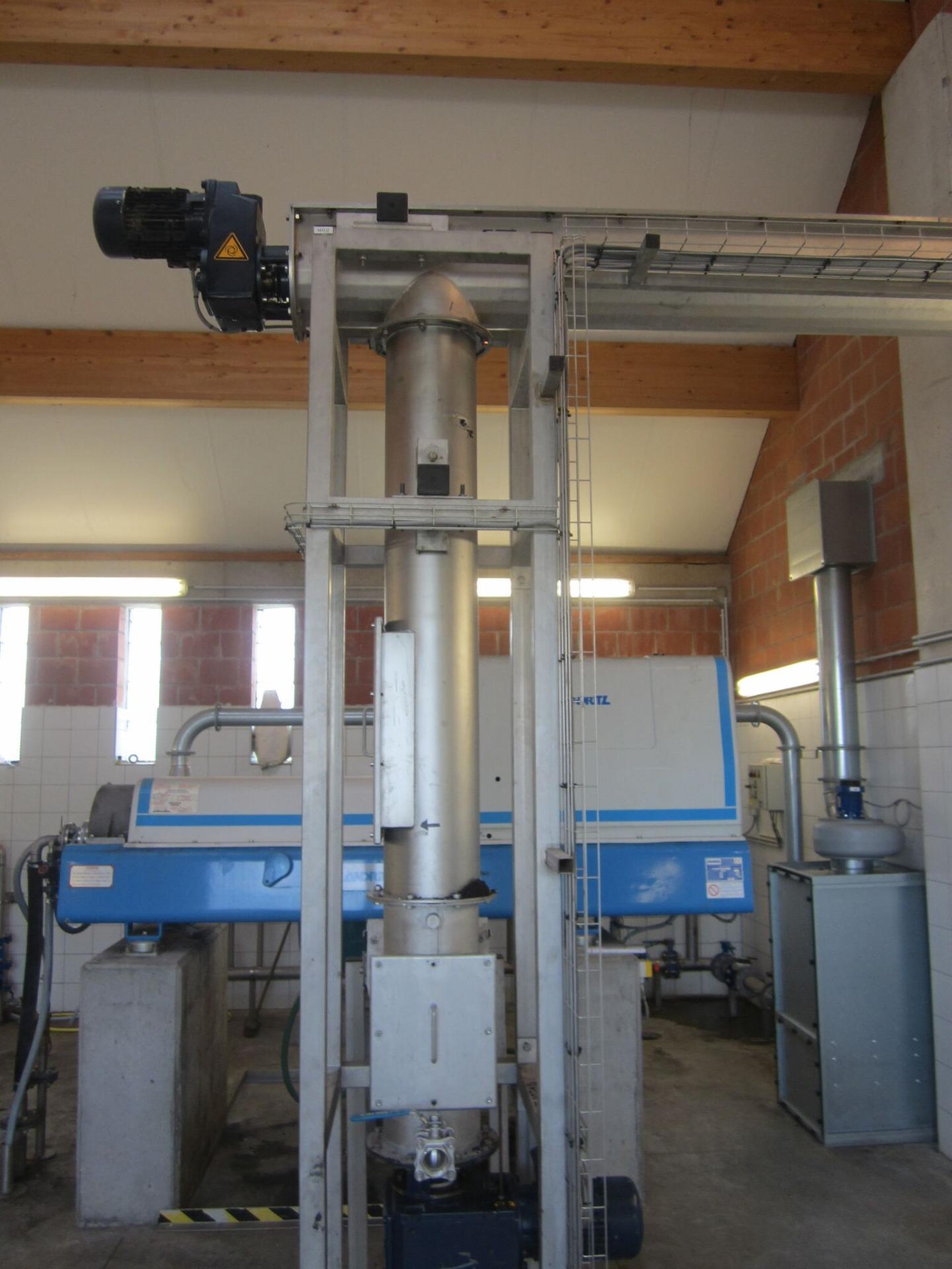 Verticale Transportschroeven