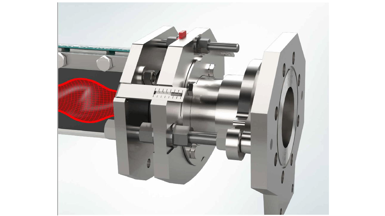 Netzsch xLC. De nastelbare stator