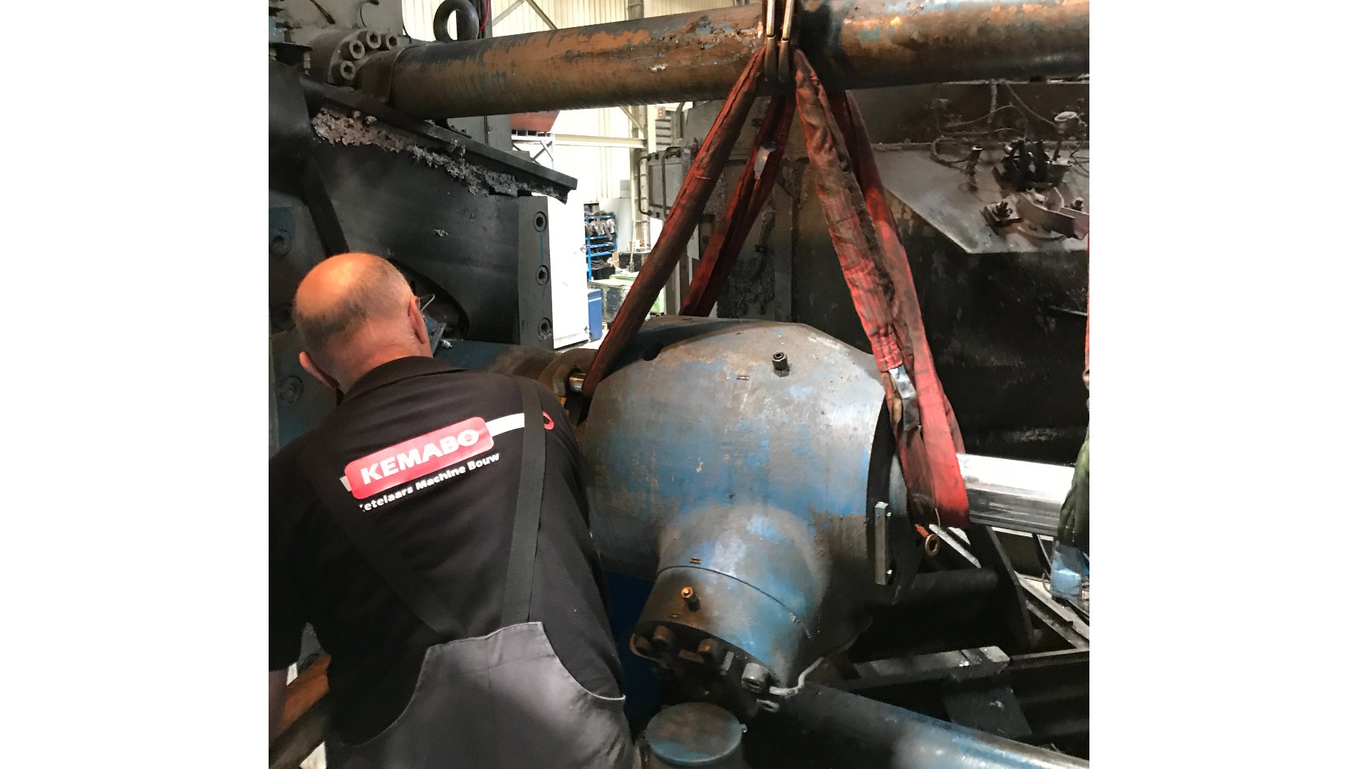 Onderhoud – Productiemachines