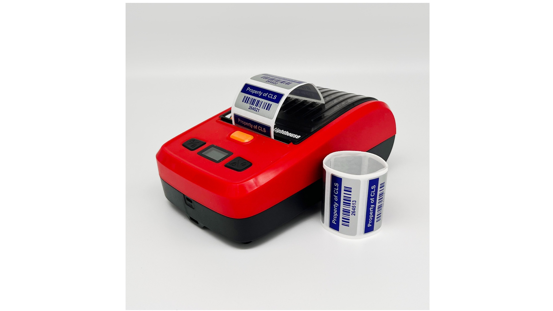 CJ80, de draagbare labelprinter die print tot 80mm breed