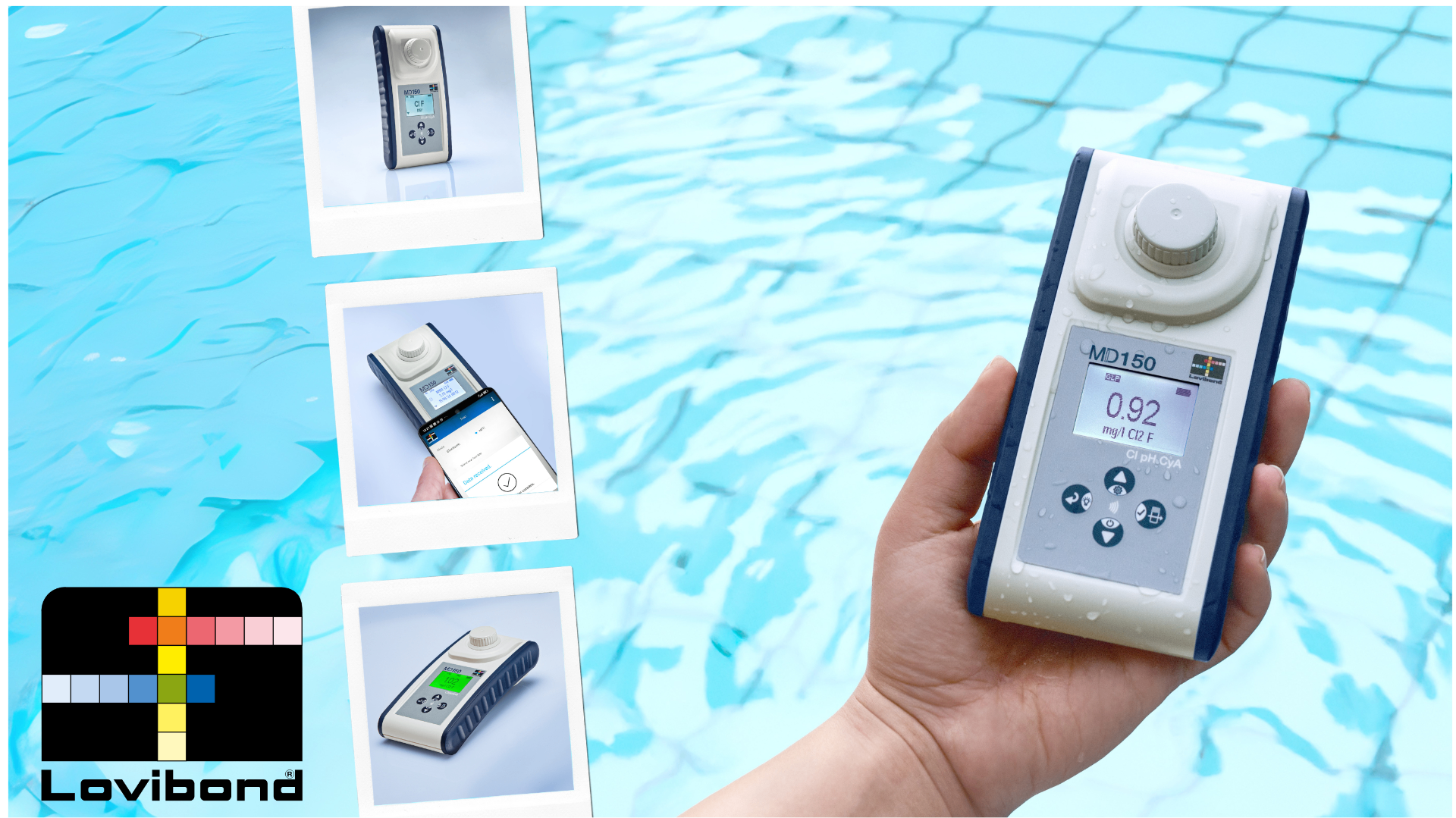 Discover the Lovibond MD150: The ultimate multiparameter solution for water analysis!