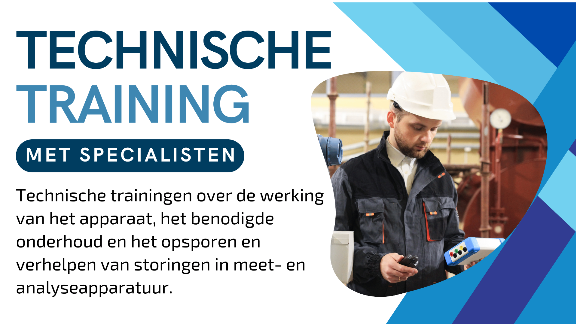 Technical training with specialists.