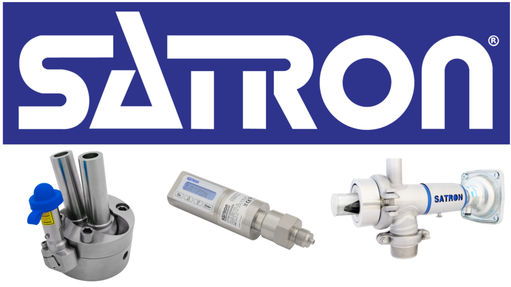 The Satron assortment.