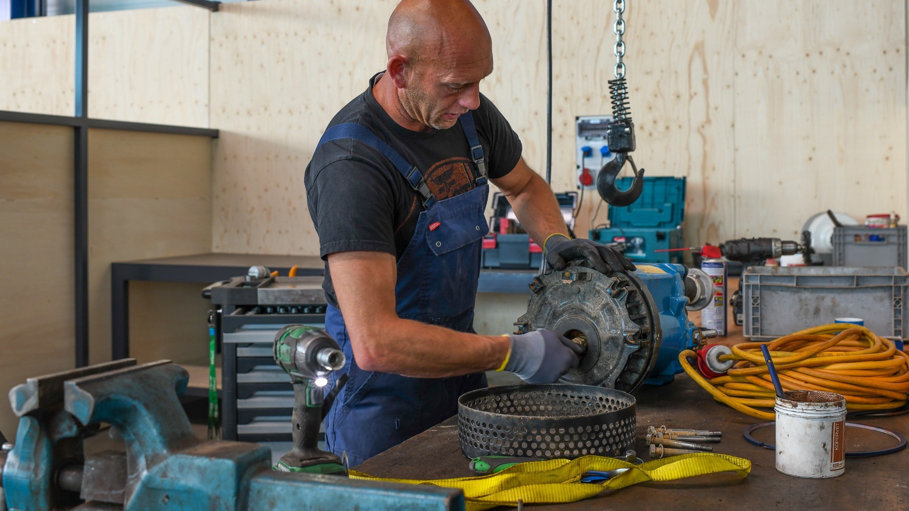 Technisch specialist pompsystemen