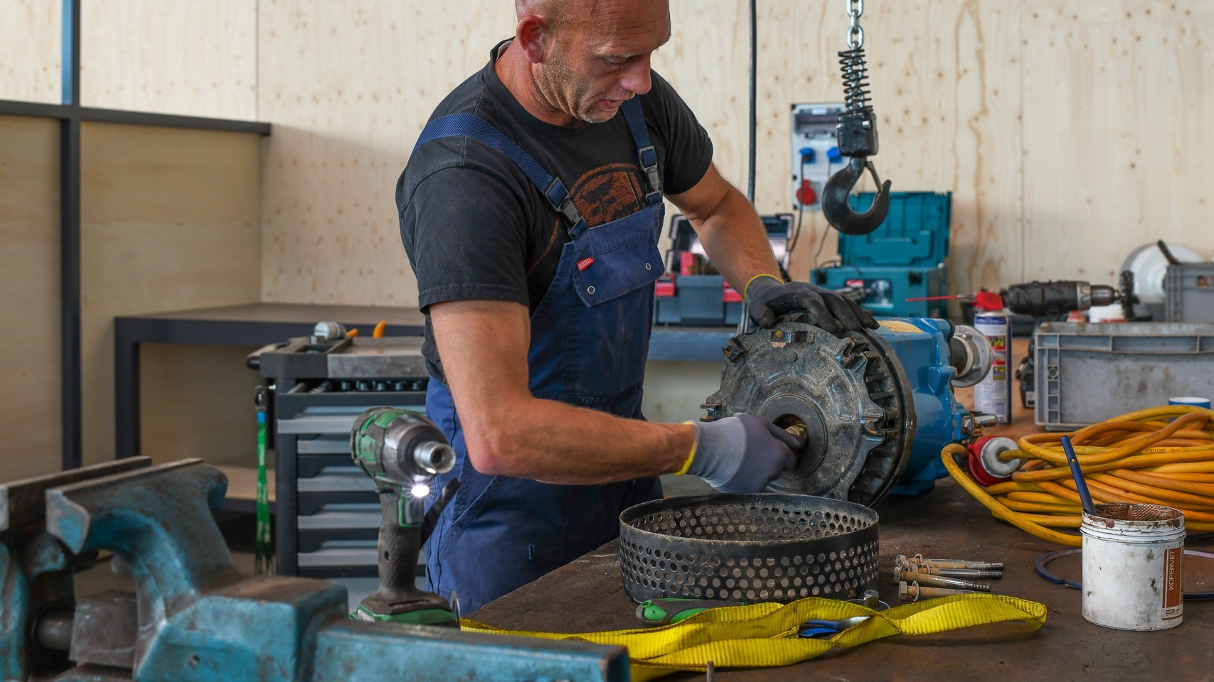 Technisch specialist pompsystemen