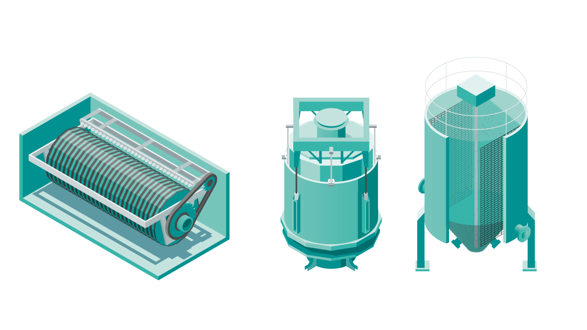 Passavant® Granular Activated Carbon Filtration GAC