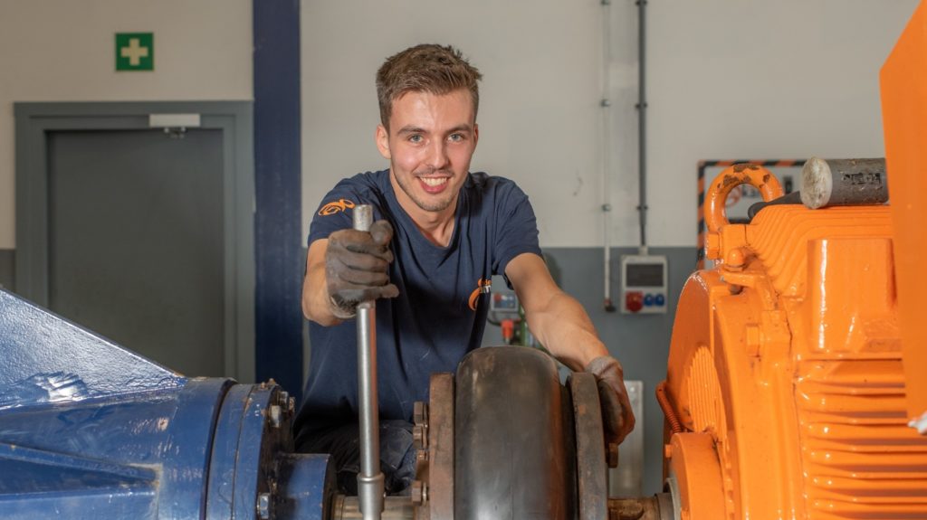 Mechanisch monteur pompsystemen