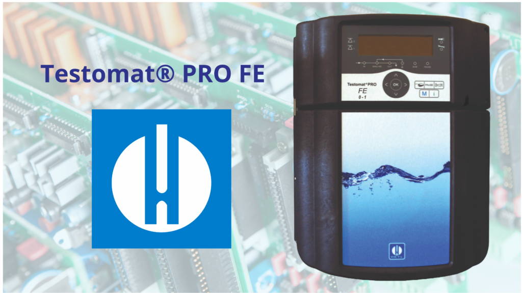 The Heyl Testomat® PRO FE