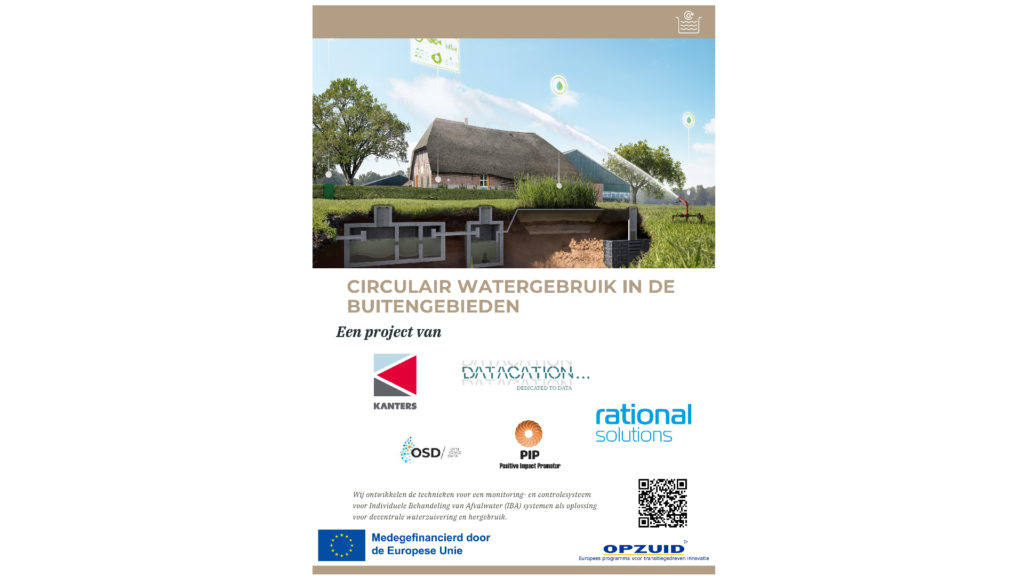 Innovatieproject: Circulair watergebruik