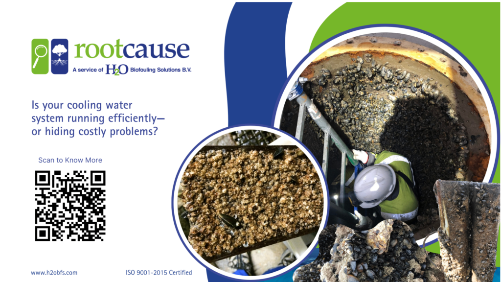 Root Cause Analysis- Provides insight in the efficiency of the cooling water systems.