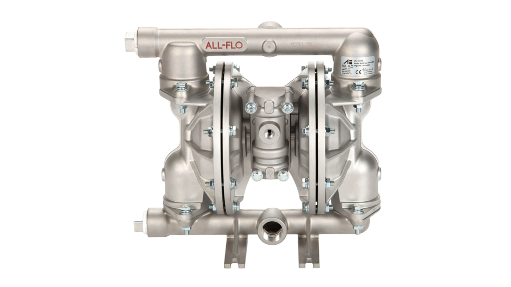 100 Aluminium b30 Membraanpomp