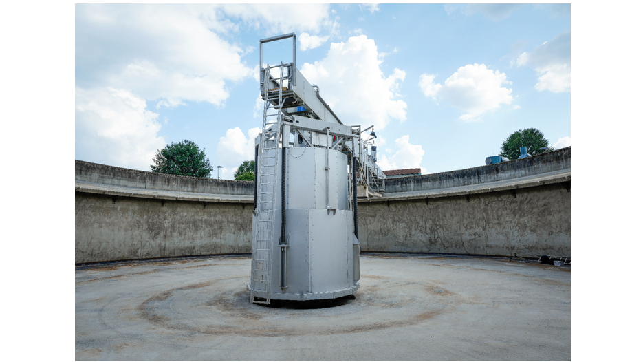 Passavant hydrograv Adapt for phosphorus removal