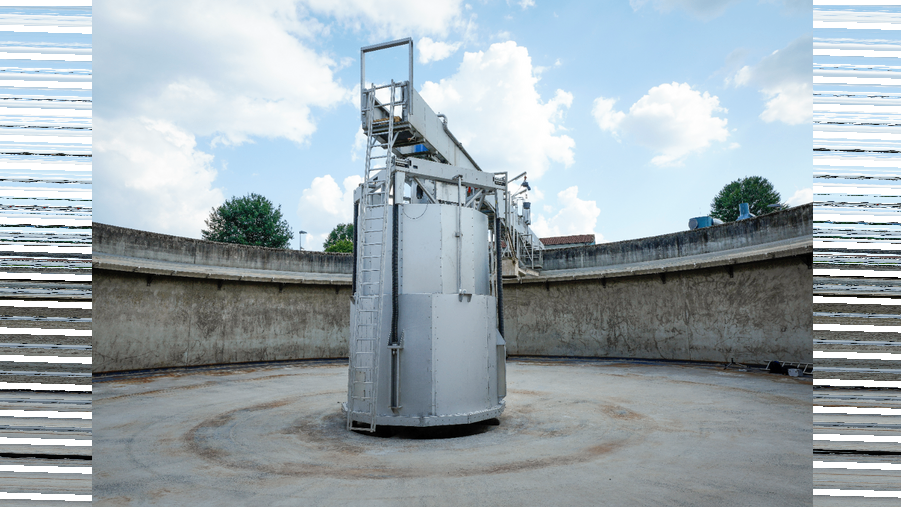 Passavant hydrograv Adapt voor fosforverwijdering