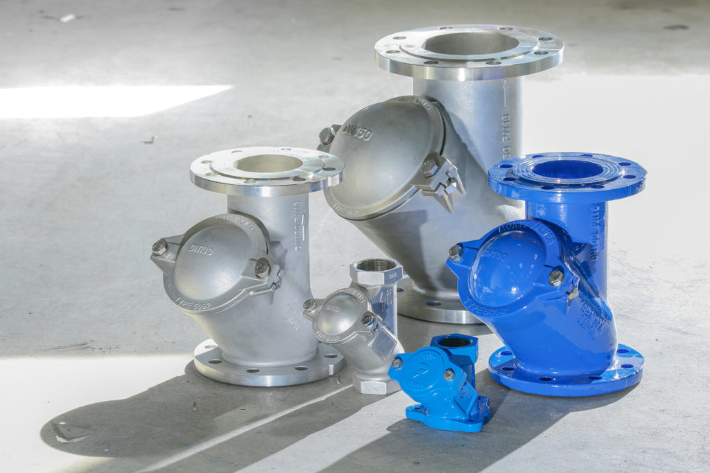 “Monti Valves” ball valves (GGG40 or SS316)
