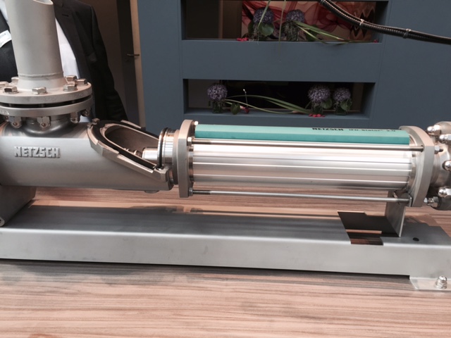 Netzsch NEMOLUTION Full Service In Place pomp