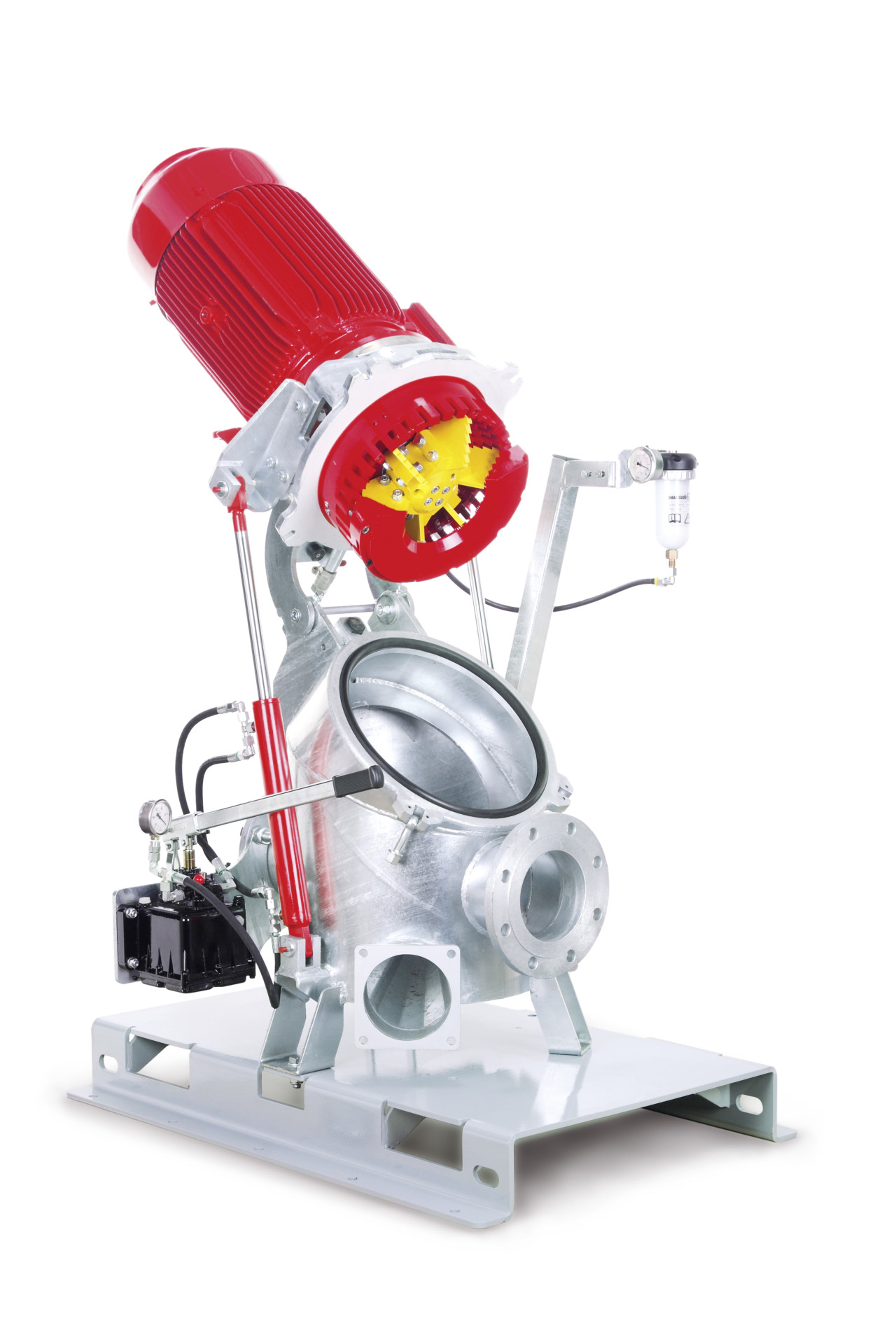 DisRuptor by Vogelsang – Energy efficient mechanical disintegration