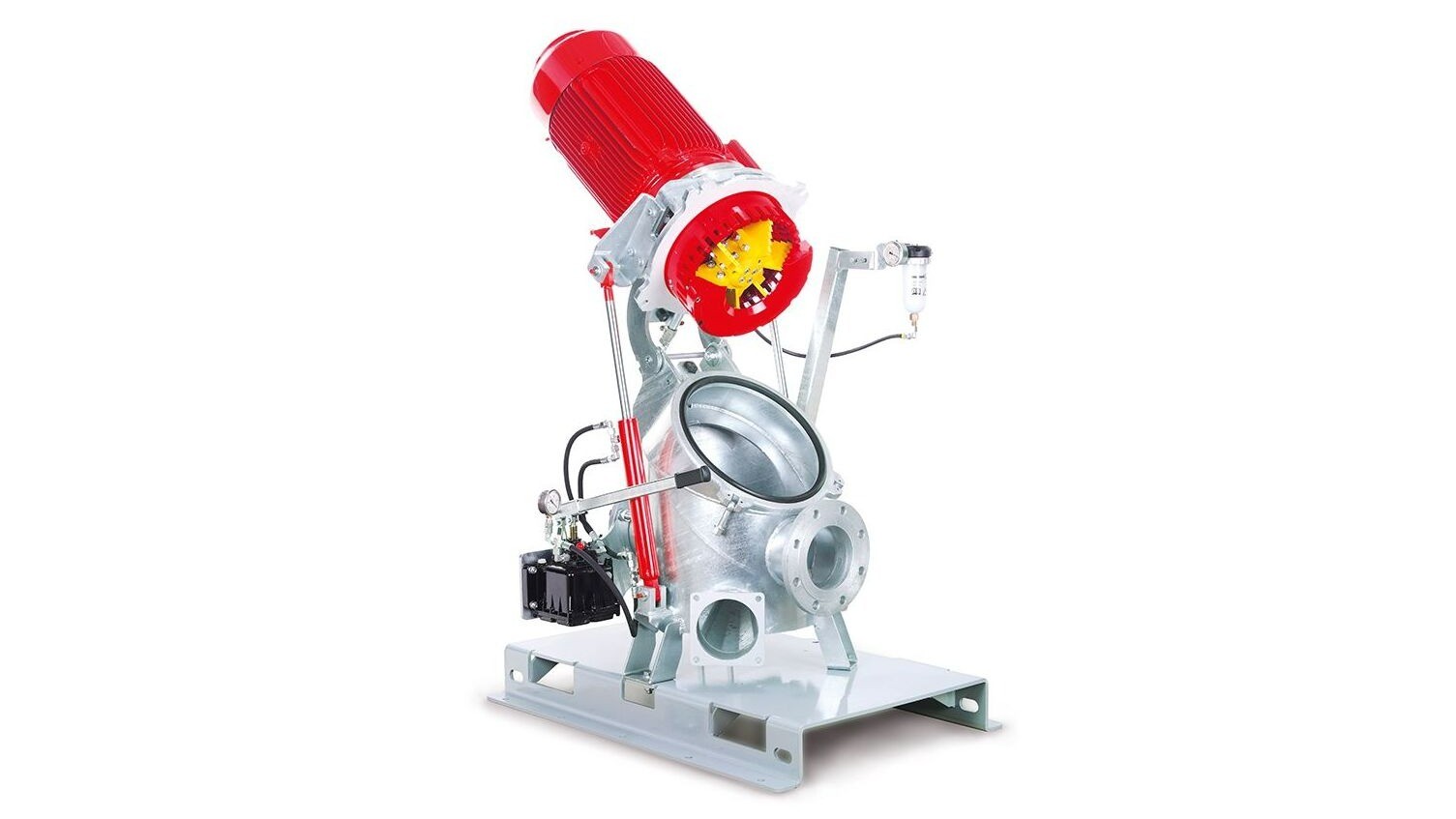 DisRuptor van Vogelsang – Efficiente mechanische desintegratie