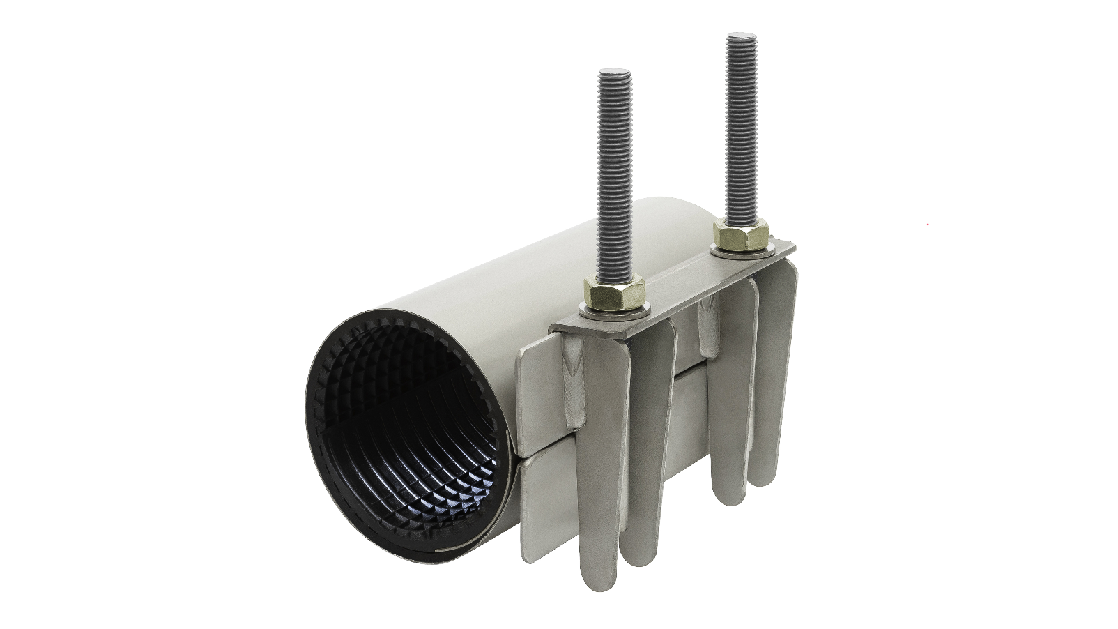 Stainless steel repair clamps