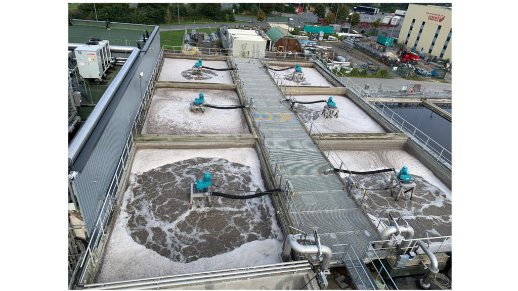 Energiezuinig en betrouwbaar: menger- en beluchtingssysteem voor de aerobe afvalwaterbehandeling in de papierindustrie