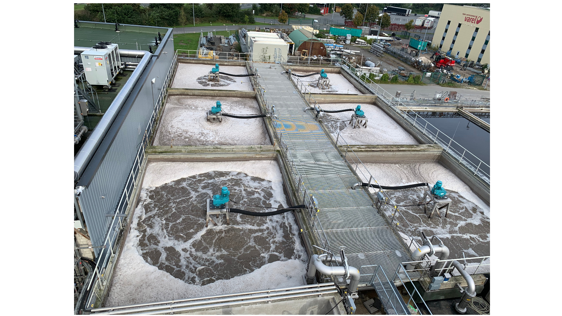 Energiezuinig en betrouwbaar: menger- en beluchtingssysteem voor de aerobe afvalwaterbehandeling in de papierindustrie