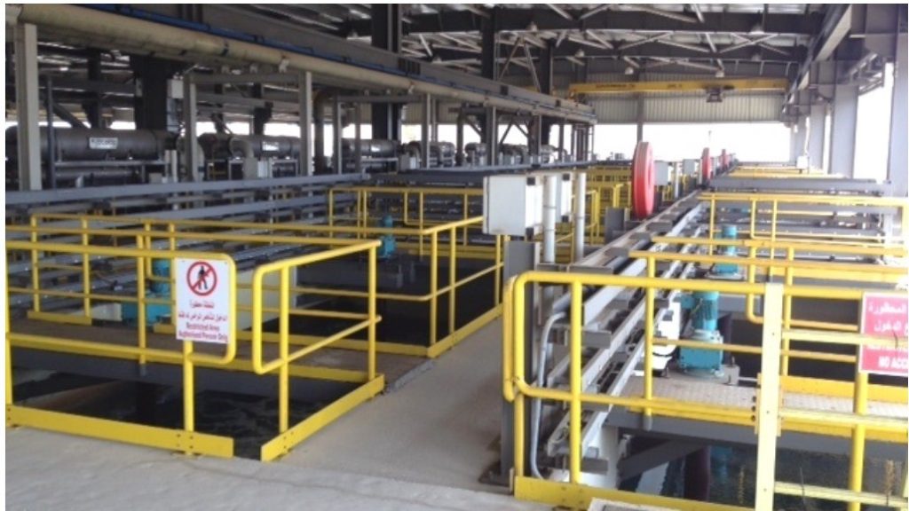 Desalination with INVENT Mixers