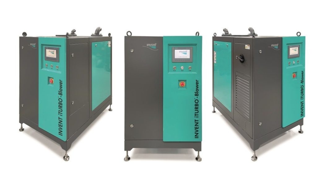 Efficient iTURBO®-Blower