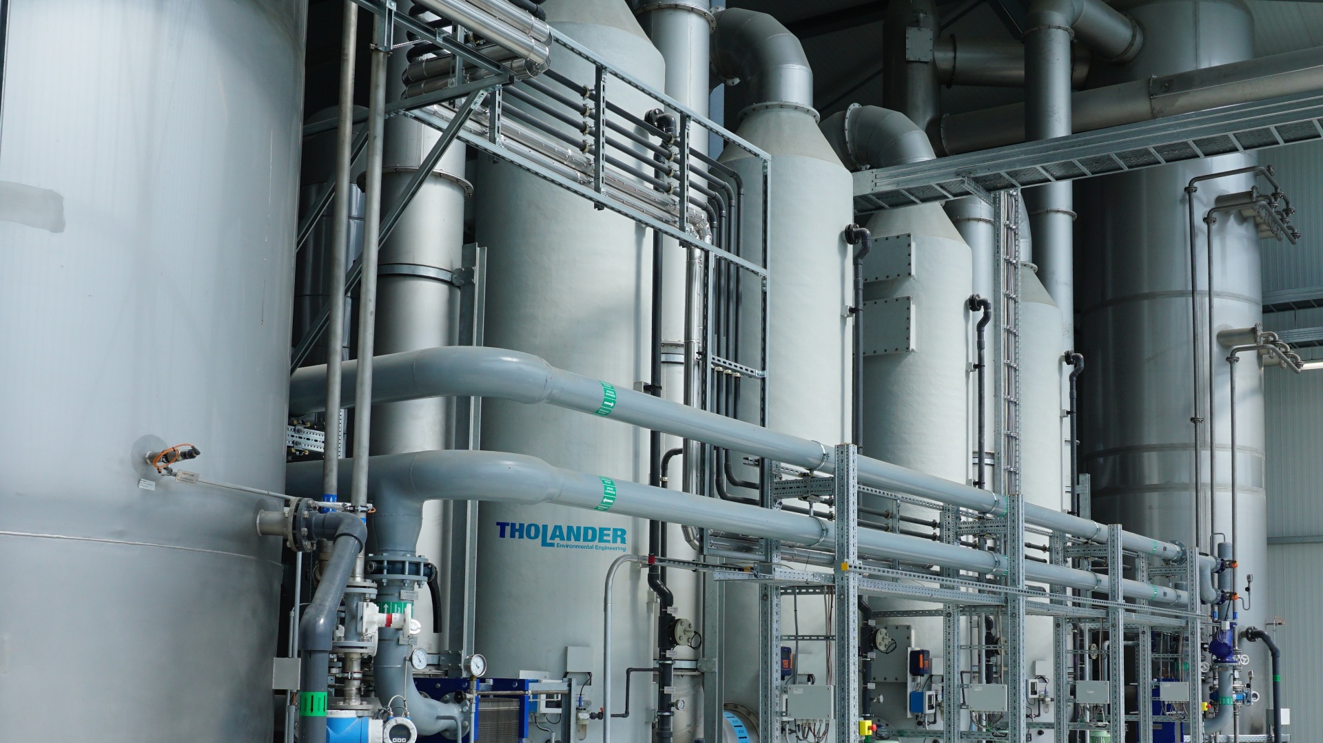 Counter-Current Scrubber