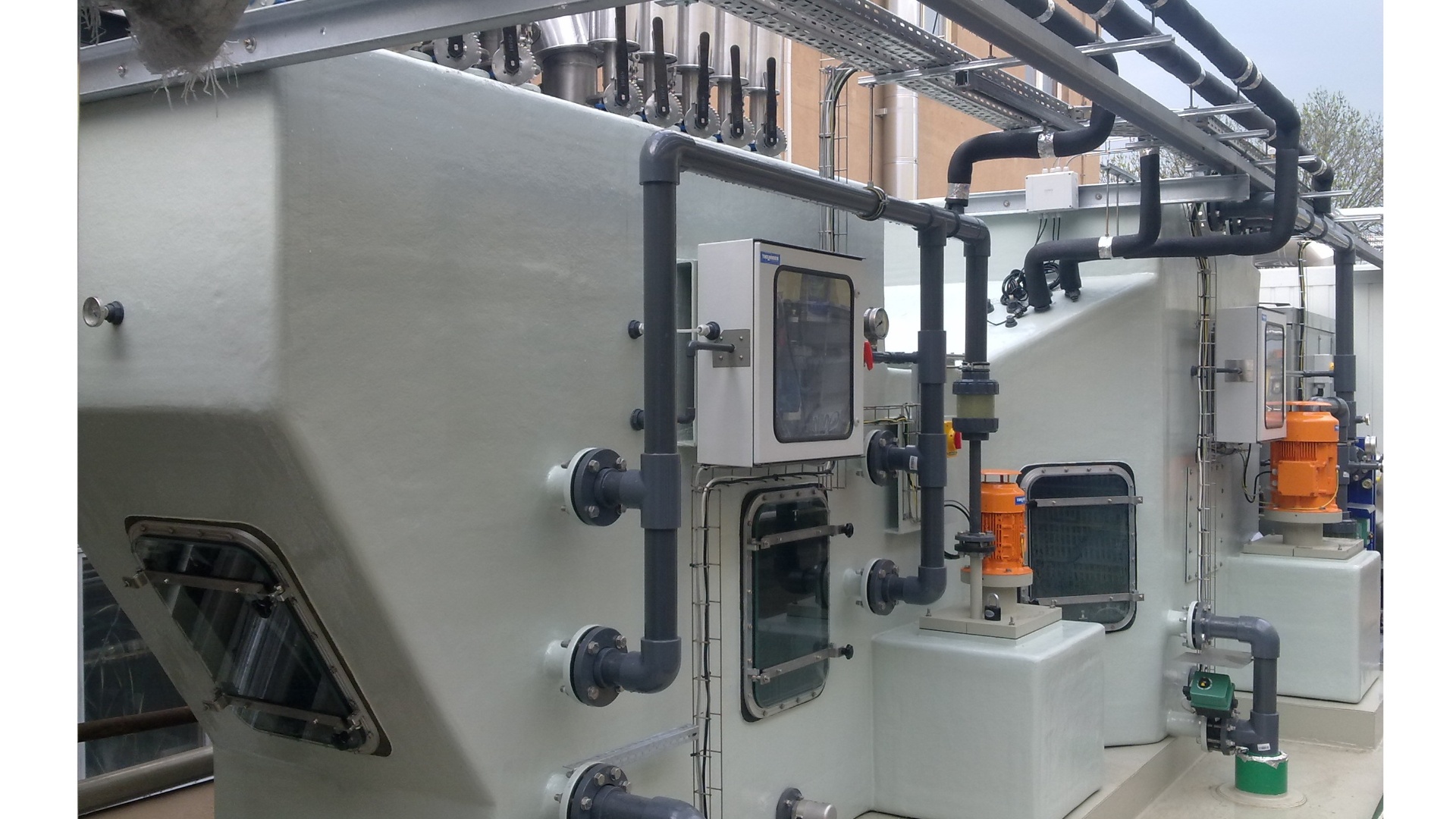 Multi-Venturi Scrubber