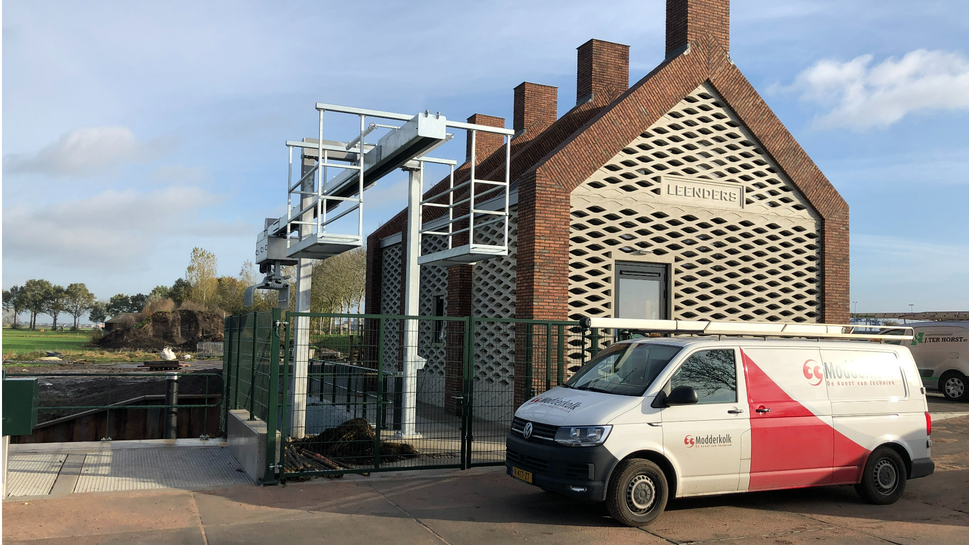 Polder pumping stations