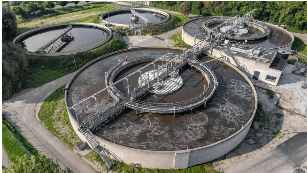 Rioolwaterzuiveringsinstallaties