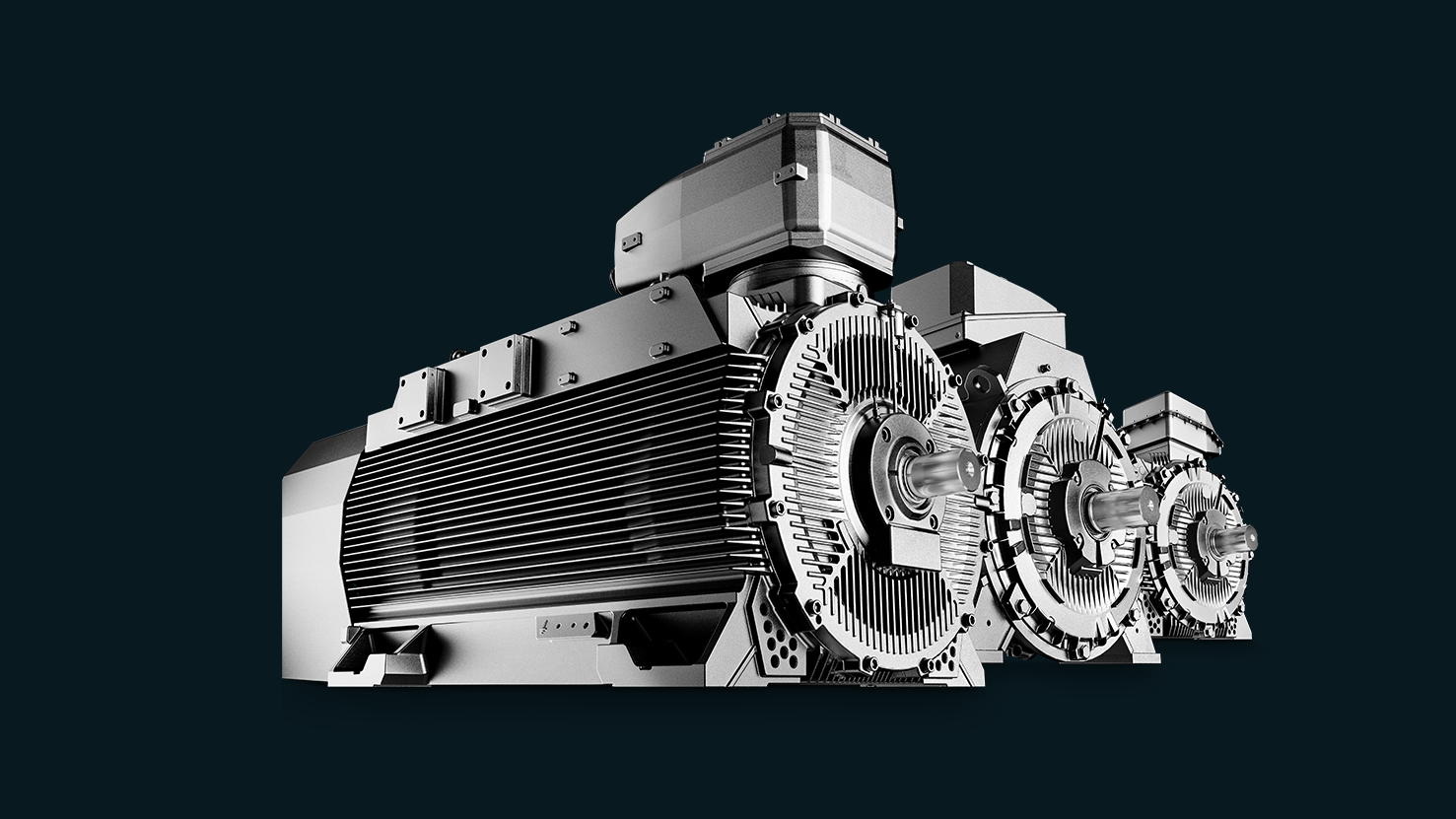 Innomotics High Voltage Motors & Generators
