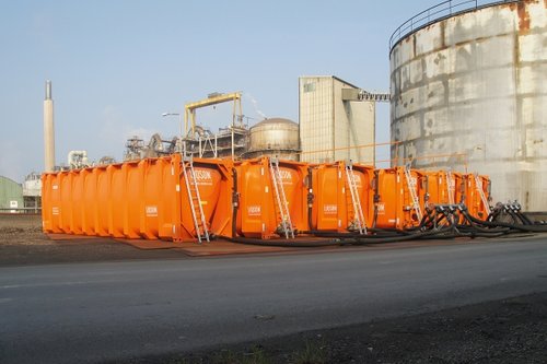 Tankverhuurder helpt zinkproducent productie te verzekeren