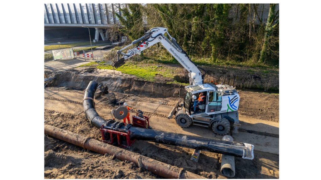 Ondergronds (pers)leidingwerk vervangen/aanleggen onder andere op zuiveringen