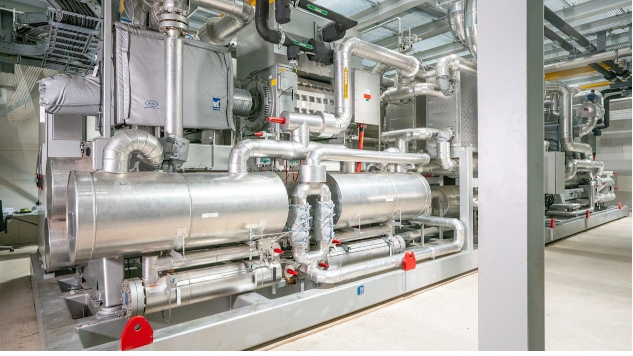 Afvalwater omzetten in duurzame warmte bij Eneco