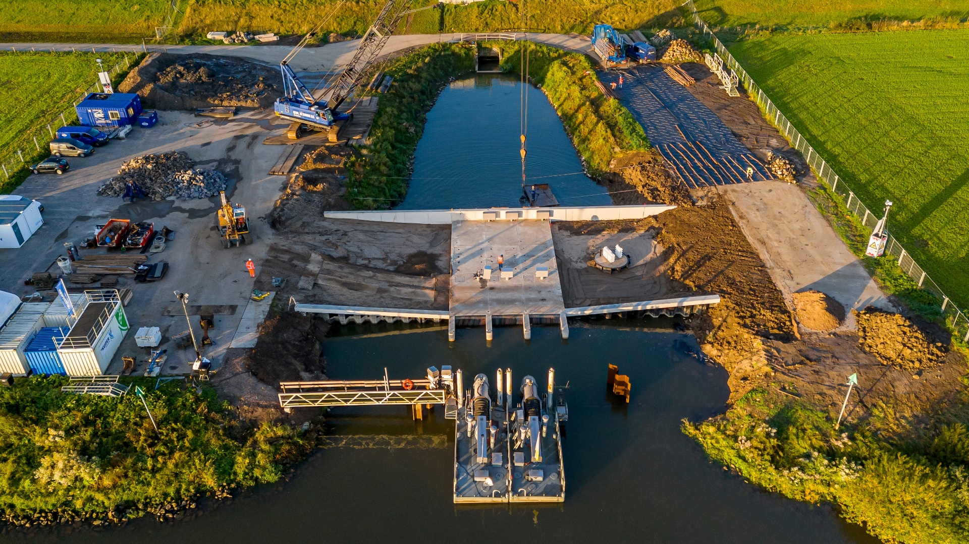 Nieuwbouw en renovatie van poldergemalen