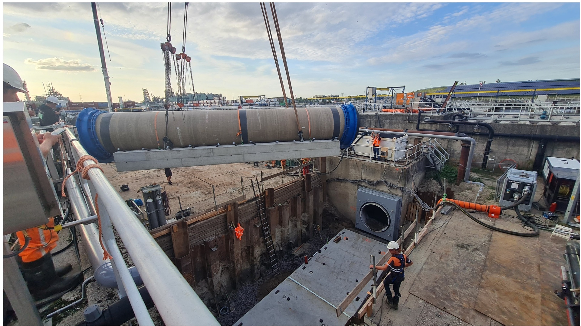Nieuwbouw en renovatie van rioolgemalen