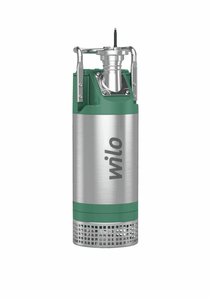 Wilo-Padus PRO: efficiënte oplossing voor betrouwbare afvoer van vuilwater uit bouwputten