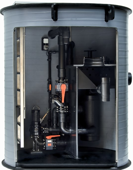 Wilo-EMUport CORE  Verstoppingsvrij transport van afvalwater