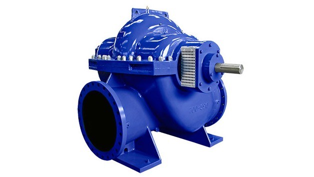 Single Stage Axially Split Double Suction Centrifugal Pumps DHV Type
